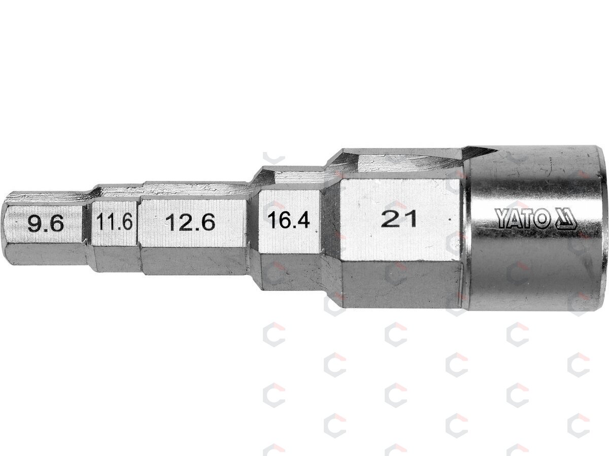 Raktas pakopinis | 12.5 mm (1/2") (YT-03317) 1 Raktas pakopinis | 12.5 mm (1/2") (YT-03317) 1