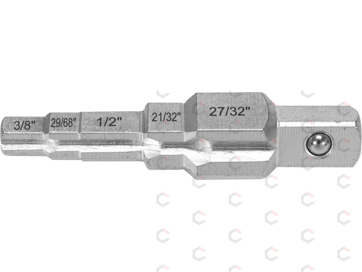 Raktas pakopinis | 9,6 / 11,6 / 12,6 / 16,4 / 21 mm (YT-03316) 1