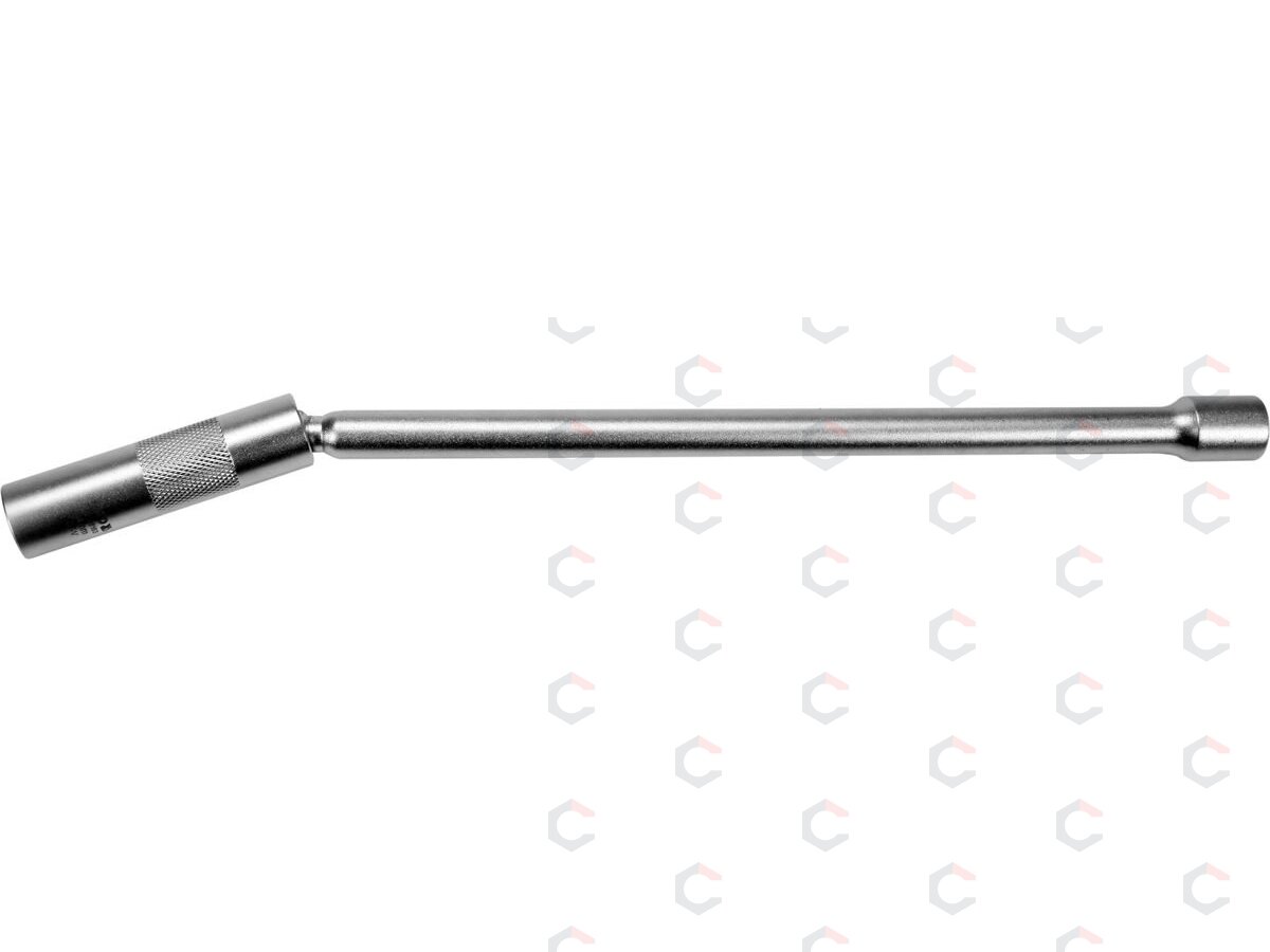 Raktas žvakėms plonasienis | su prailginimu ir magnetu | 310 mm / 14 mm (YT-08163) 1
