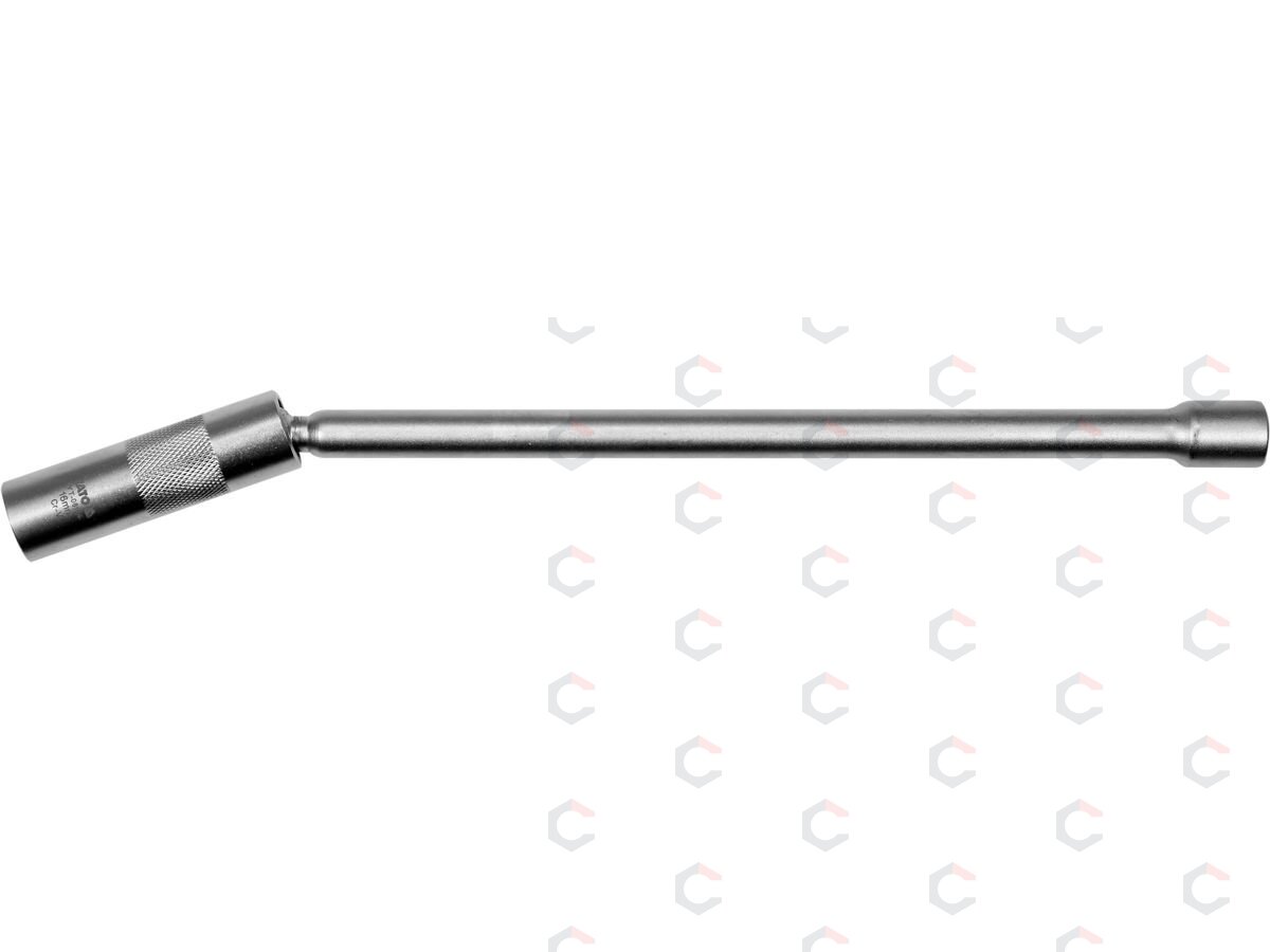 Raktas žvakėms plonasienis | su prailginimu ir magnetu | 310 mm / 16 mm (YT-08164) 1 Raktas žvakėms plonasienis | su prailginimu ir magnetu | 310 mm / 16 mm (YT-08164) 1