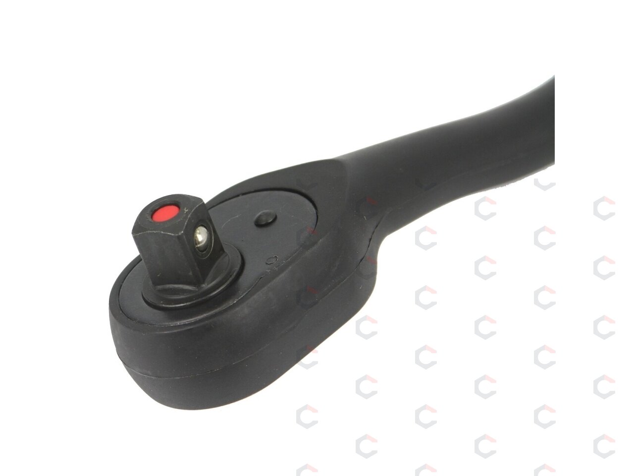 Rankena galvutėms terkšlinė | smulkūs dantukai | 12.5 mm (1/2") (KR120112) 1 Rankena galvutėms terkšlinė | smulkūs dantukai | 12.5 mm (1/2") (KR120112) 1