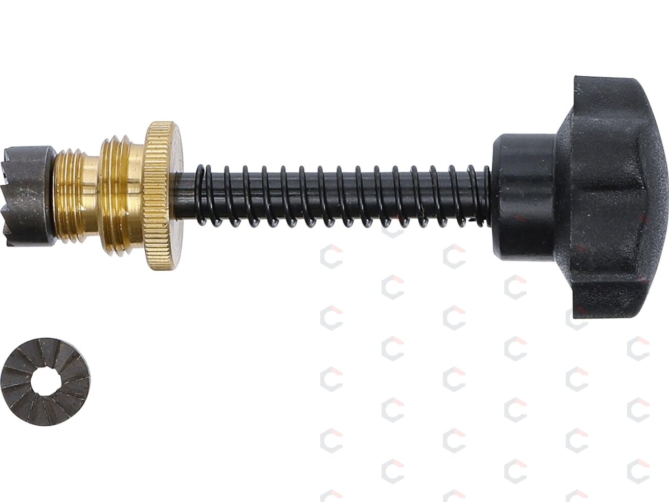 Raiberis krano vožtuvui | 3/8 "- 1/2" (8041) 1 Raiberis krano vožtuvui | 3/8 "- 1/2" (8041) 1