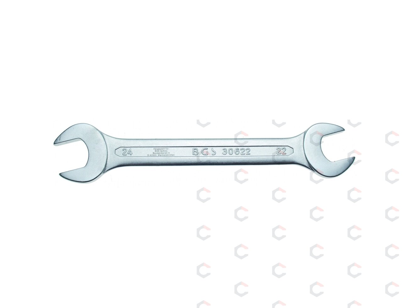 Raktas atvirais galais | 22x24 mm (30622) 1 Raktas atvirais galais | 22x24 mm (30622) 1