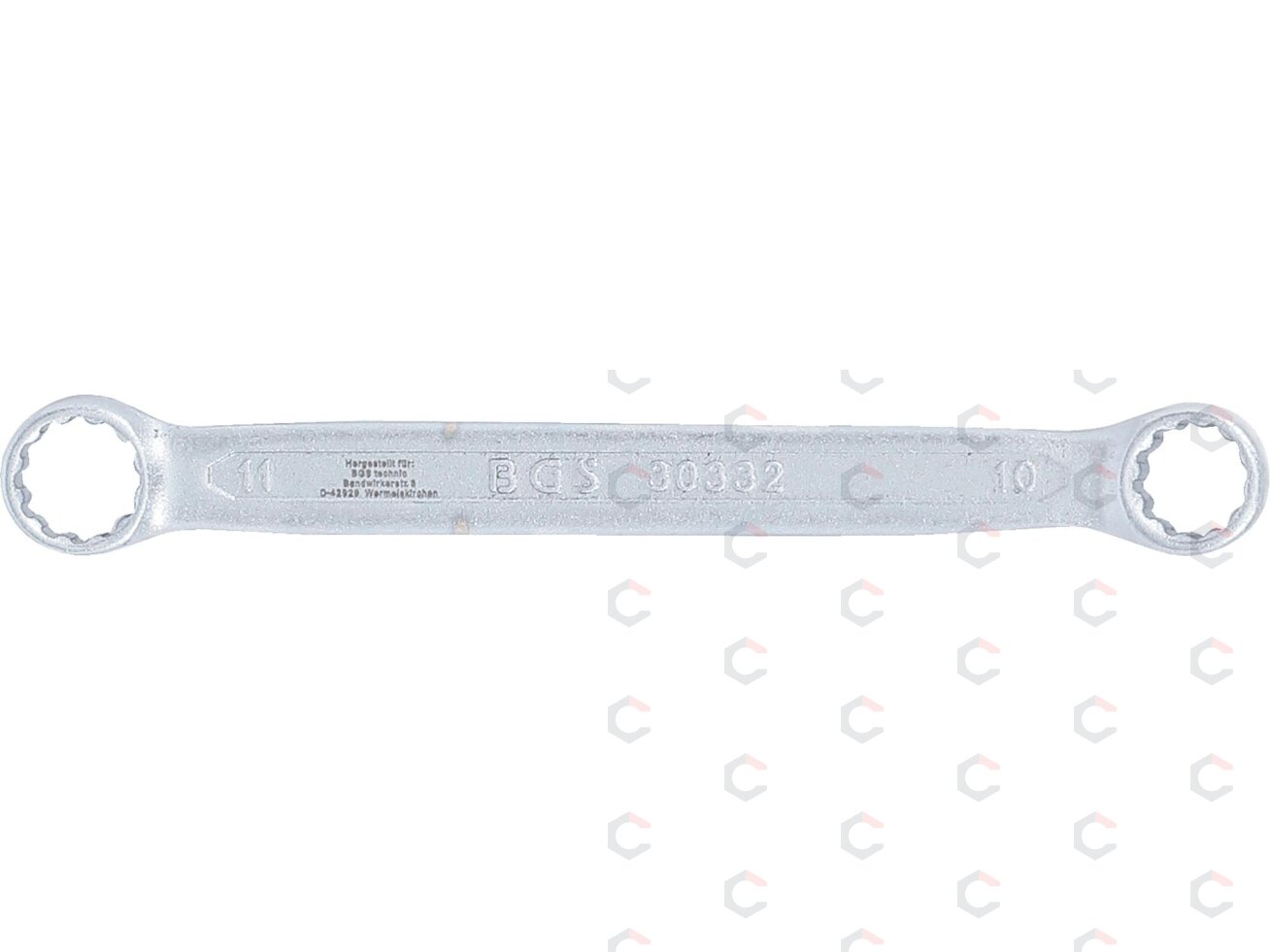 Raktas kilpinis tiesus | 10 x 11 mm (30332) 2 Raktas kilpinis tiesus | 10 x 11 mm (30332) 2