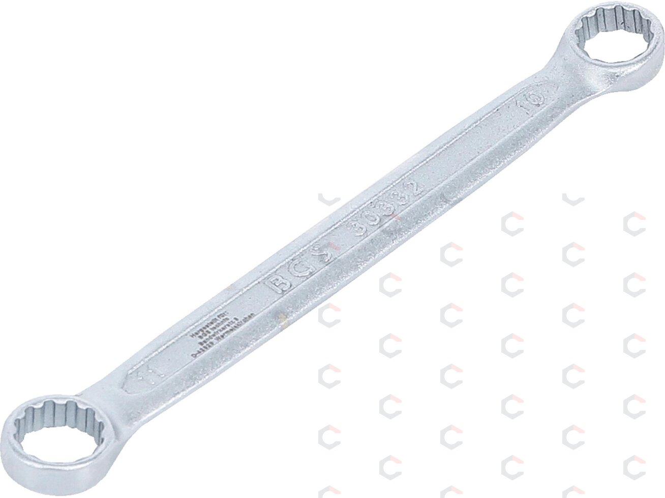 Raktas kilpinis tiesus | 10 x 11 mm (30332) Raktas kilpinis tiesus | 10 x 11 mm (30332)