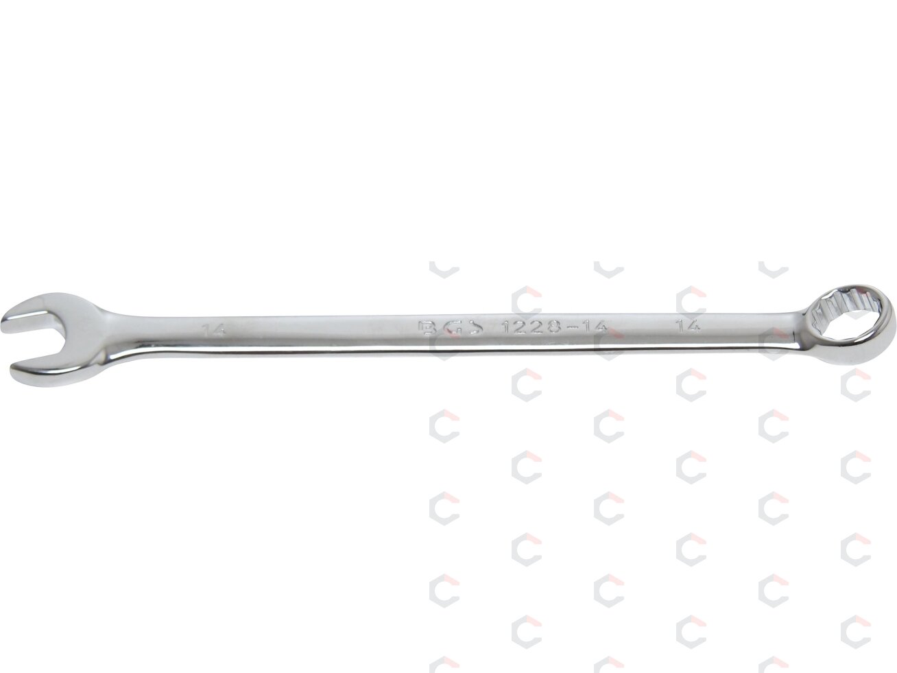 Raktas kombinuotas | ilgas tipas | 14 mm (1228-14) Raktas kombinuotas | ilgas tipas | 14 mm (1228-14)