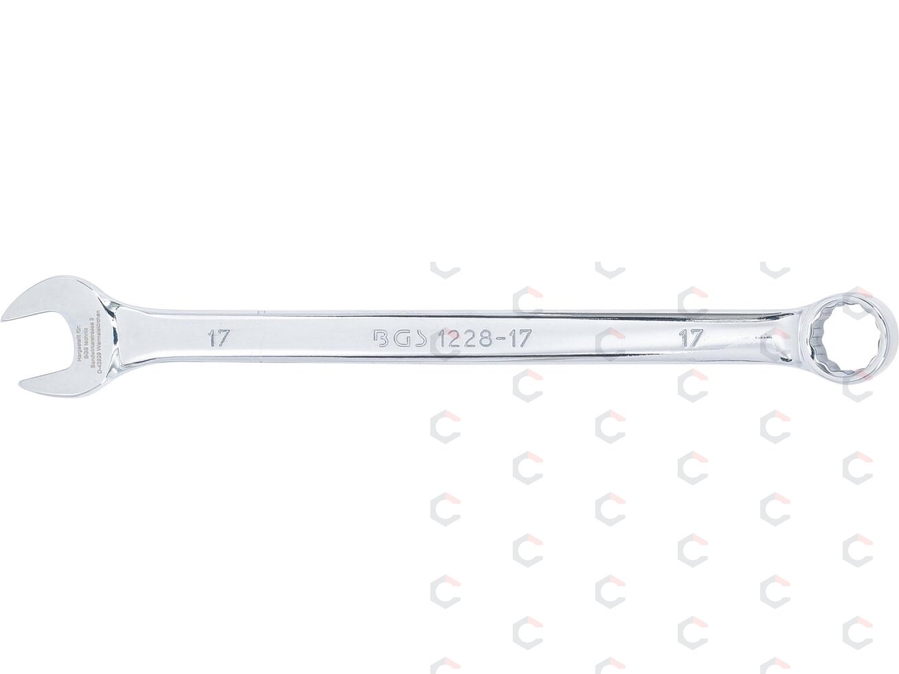 Raktas kombinuotas | ilgas tipas | 17 mm (1228-17) 2 Raktas kombinuotas | ilgas tipas | 17 mm (1228-17) 2