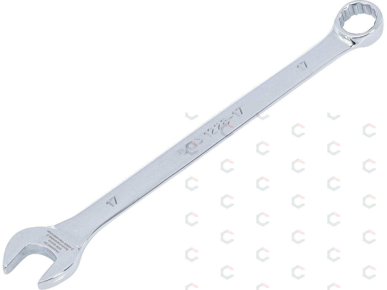 Raktas kombinuotas | ilgas tipas | 17 mm (1228-17) Raktas kombinuotas | ilgas tipas | 17 mm (1228-17)