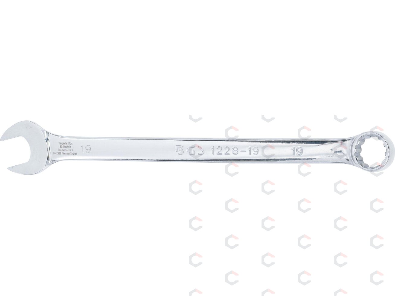 Raktas kombinuotas | ilgas tipas | 19 mm (1228-19) 2