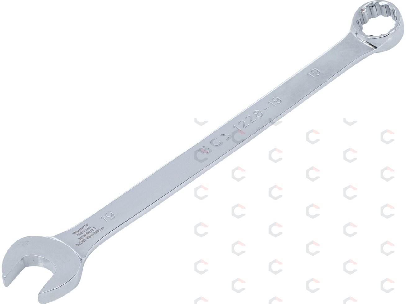 Raktas kombinuotas | ilgas tipas | 19 mm (1228-19)