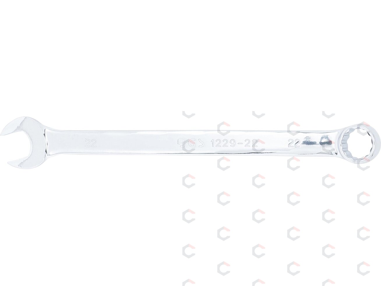Raktas kombinuotas | ilgas tipas | 22 mm (1229-22) 2