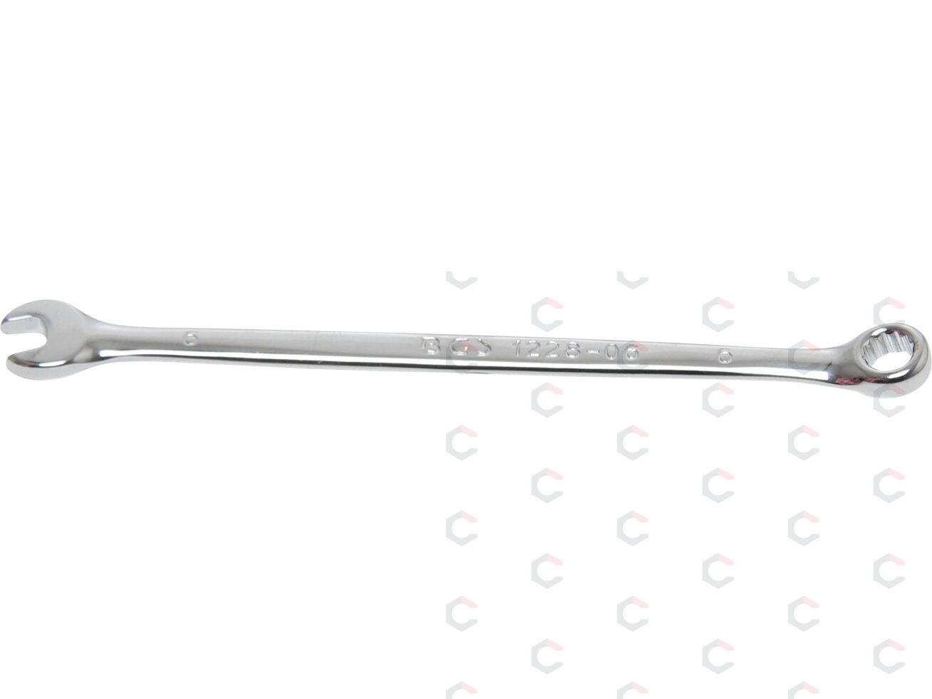 Raktas kombinuotas | ilgas tipas | 6 mm (1228-6) Raktas kombinuotas | ilgas tipas | 6 mm (1228-6)