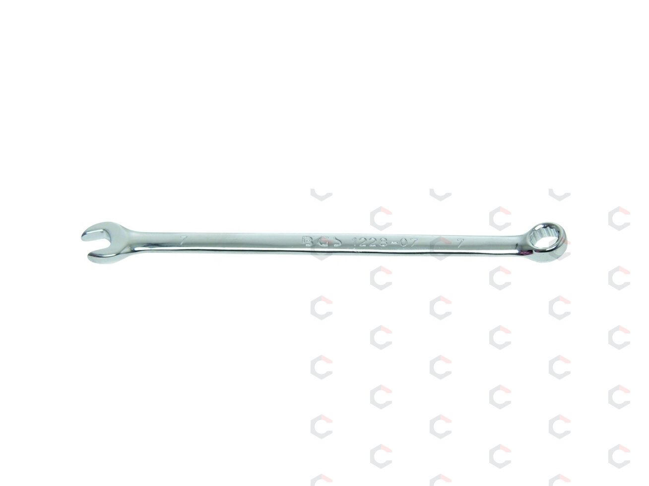 Raktas kombinuotas | ilgas tipas | 7 mm (1228-7) 1 Raktas kombinuotas | ilgas tipas | 7 mm (1228-7) 1