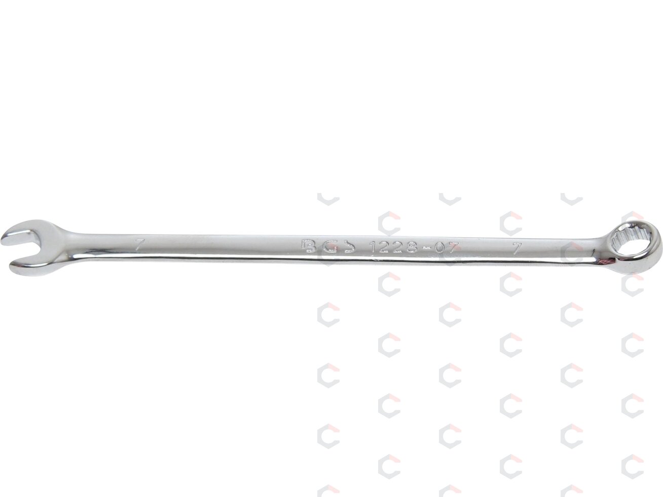Raktas kombinuotas | ilgas tipas | 7 mm (1228-7) Raktas kombinuotas | ilgas tipas | 7 mm (1228-7)