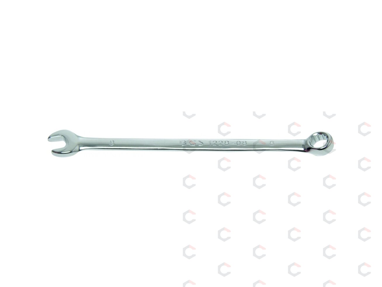 Raktas kombinuotas | ilgas tipas | 8 mm (1228-8) 1