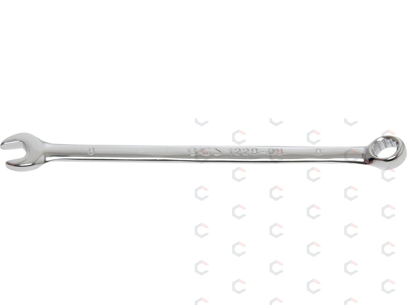 Raktas kombinuotas | ilgas tipas | 8 mm (1228-8) Raktas kombinuotas | ilgas tipas | 8 mm (1228-8)