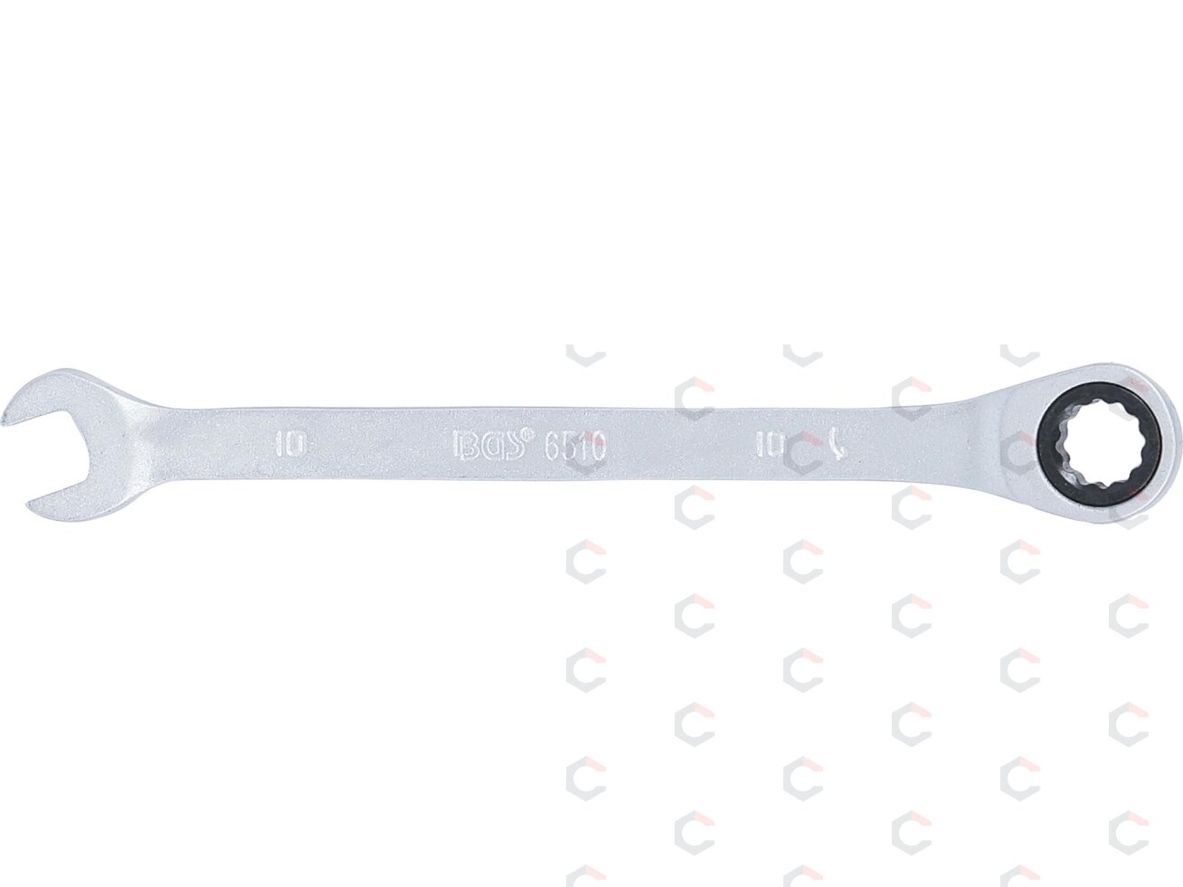 Raktas kombinuotas terkšlinis | 10 mm (6510) 2 Raktas kombinuotas terkšlinis | 10 mm (6510) 2