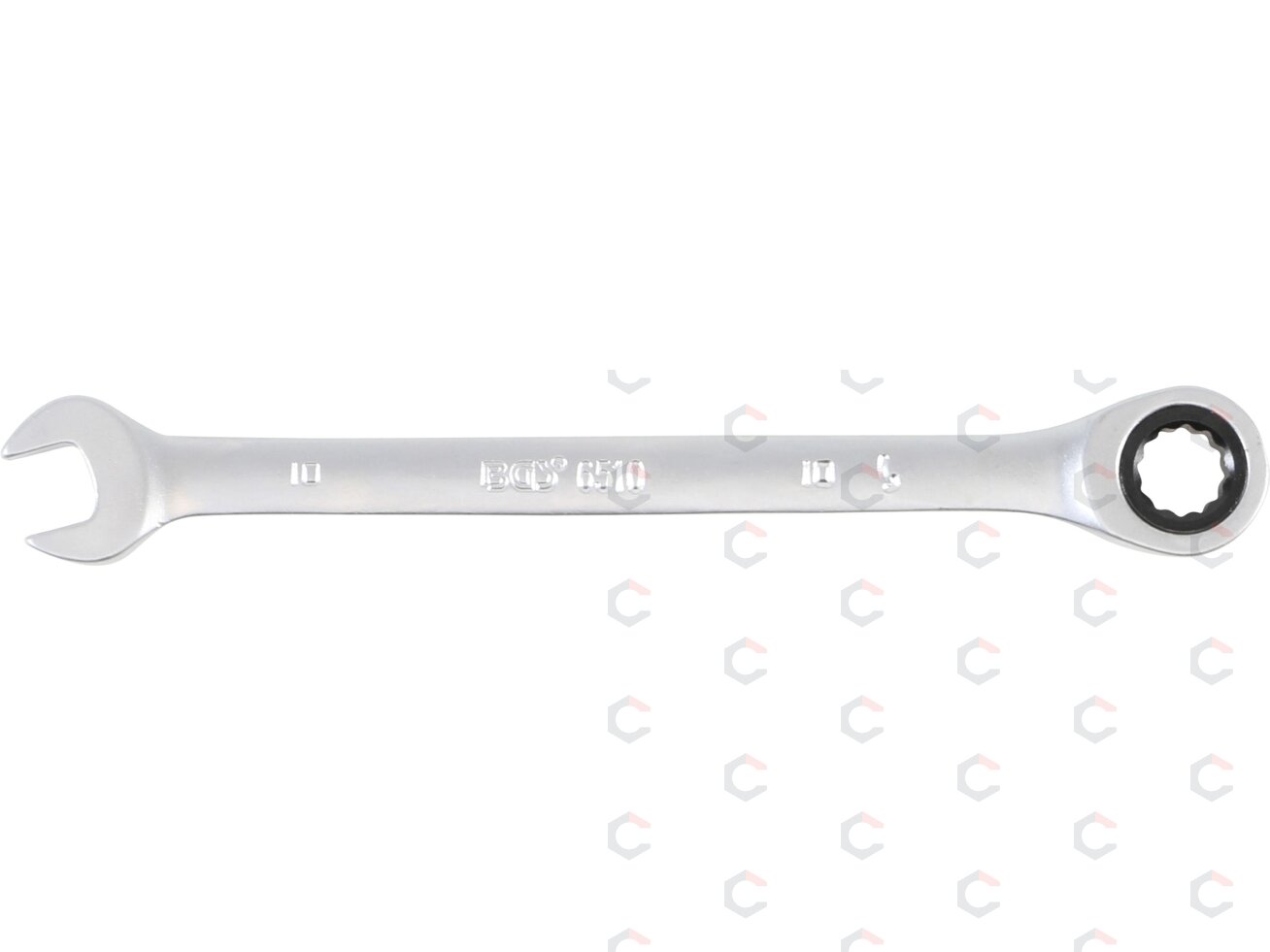 Raktas kombinuotas terkšlinis | 10 mm (6510) 4 Raktas kombinuotas terkšlinis | 10 mm (6510) 4