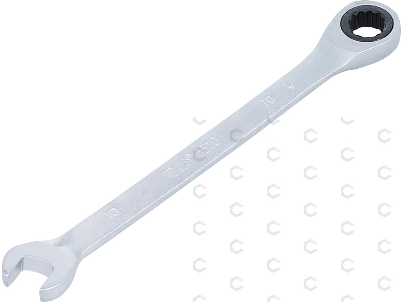 Raktas kombinuotas terkšlinis | 10 mm (6510) Raktas kombinuotas terkšlinis | 10 mm (6510)