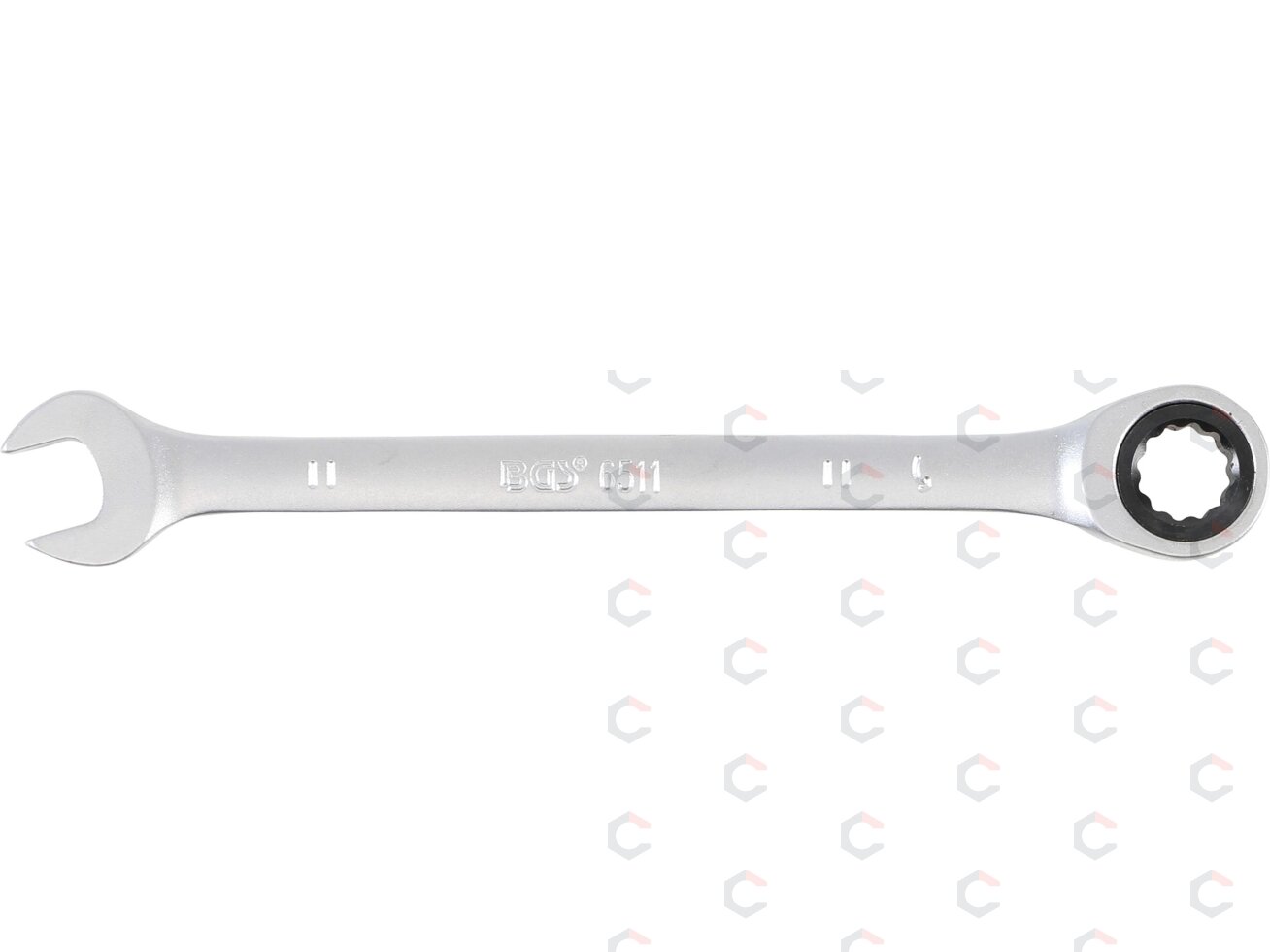 Raktas kombinuotas terkšlinis | 11 mm (6511) Raktas kombinuotas terkšlinis | 11 mm (6511)