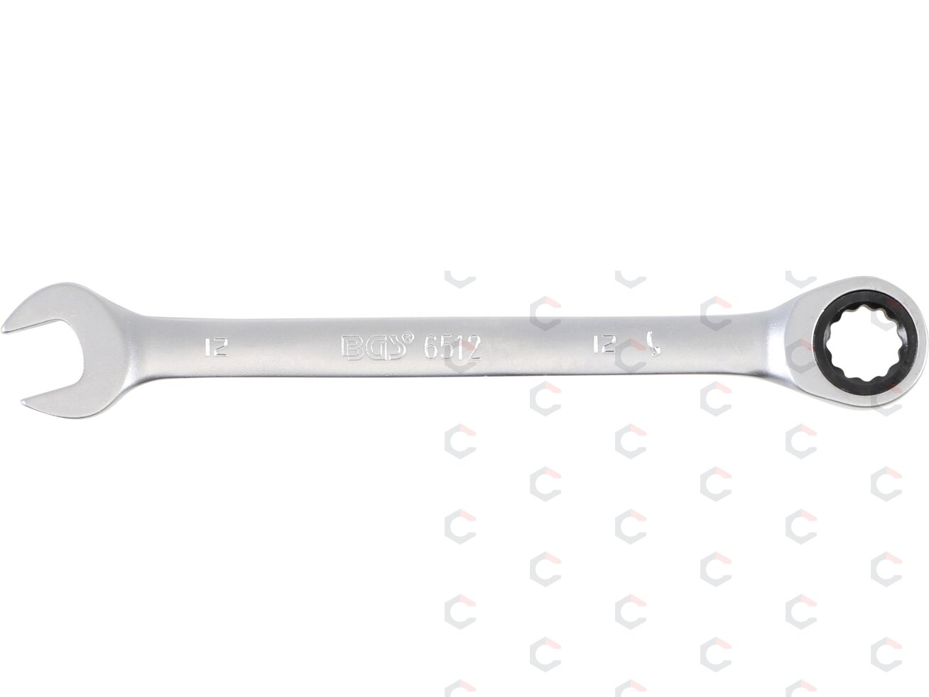 Raktas kombinuotas terkšlinis | 12 mm (6512) Raktas kombinuotas terkšlinis | 12 mm (6512)