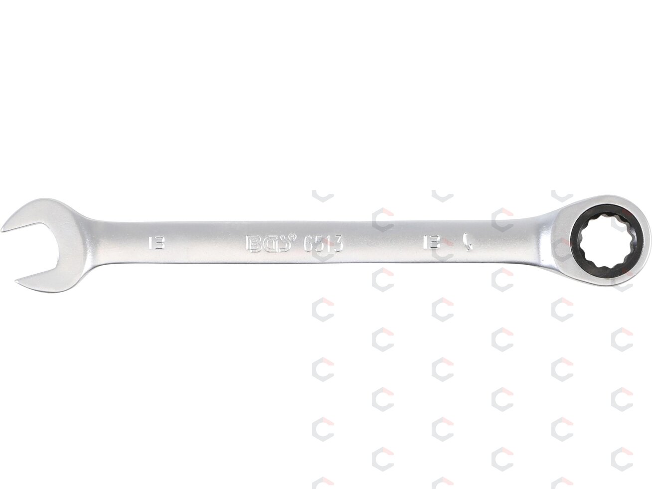 Raktas kombinuotas terkšlinis | 13 mm (6513) Raktas kombinuotas terkšlinis | 13 mm (6513)