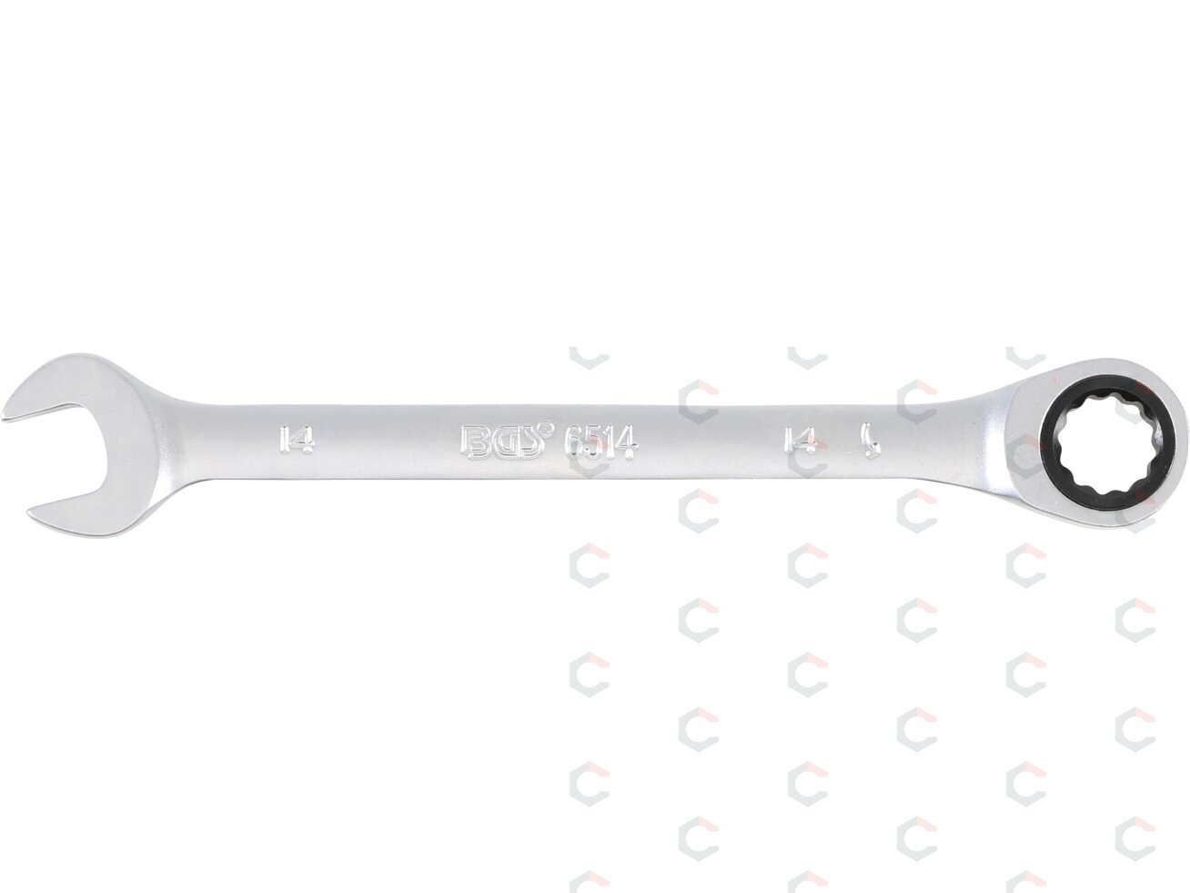 Raktas kombinuotas terkšlinis | 14 mm (6514) Raktas kombinuotas terkšlinis | 14 mm (6514)