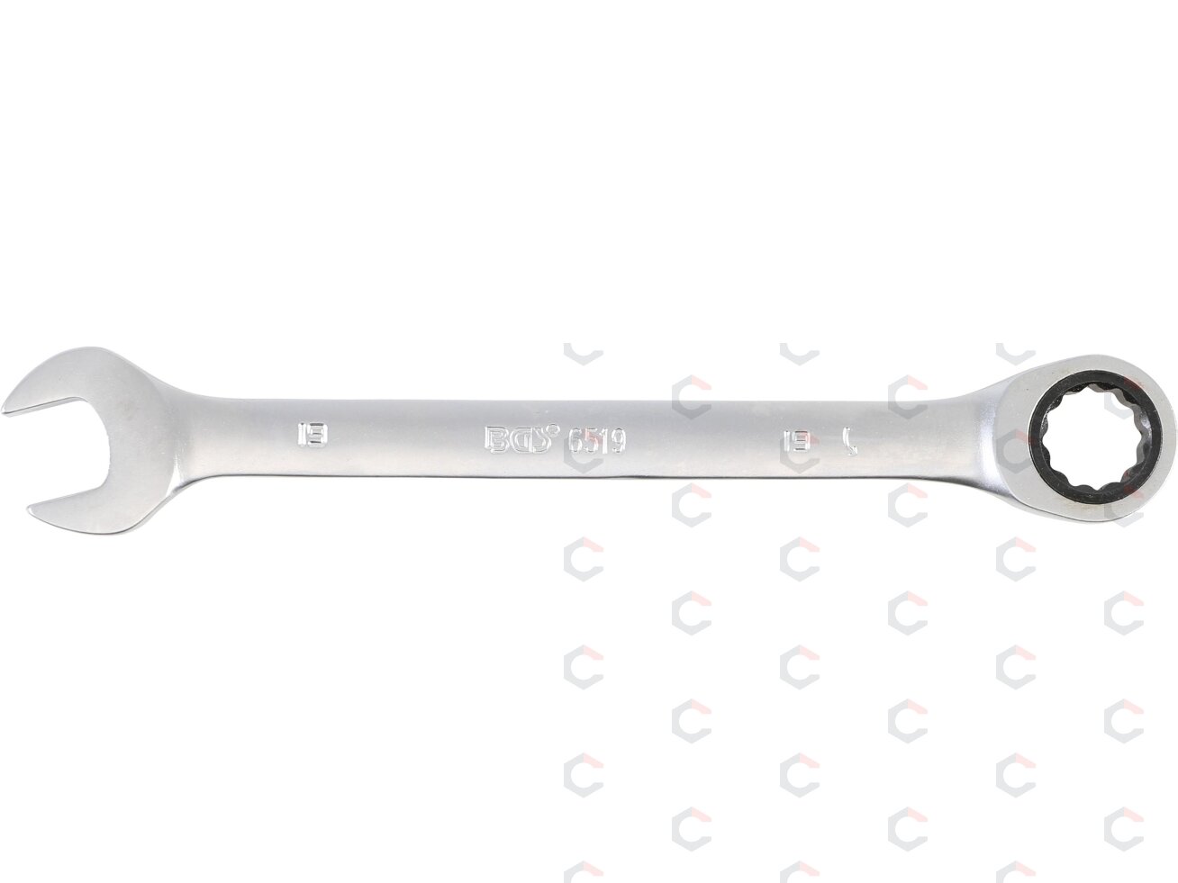 Raktas kombinuotas terkšlinis | 19 mm (6519) Raktas kombinuotas terkšlinis | 19 mm (6519)