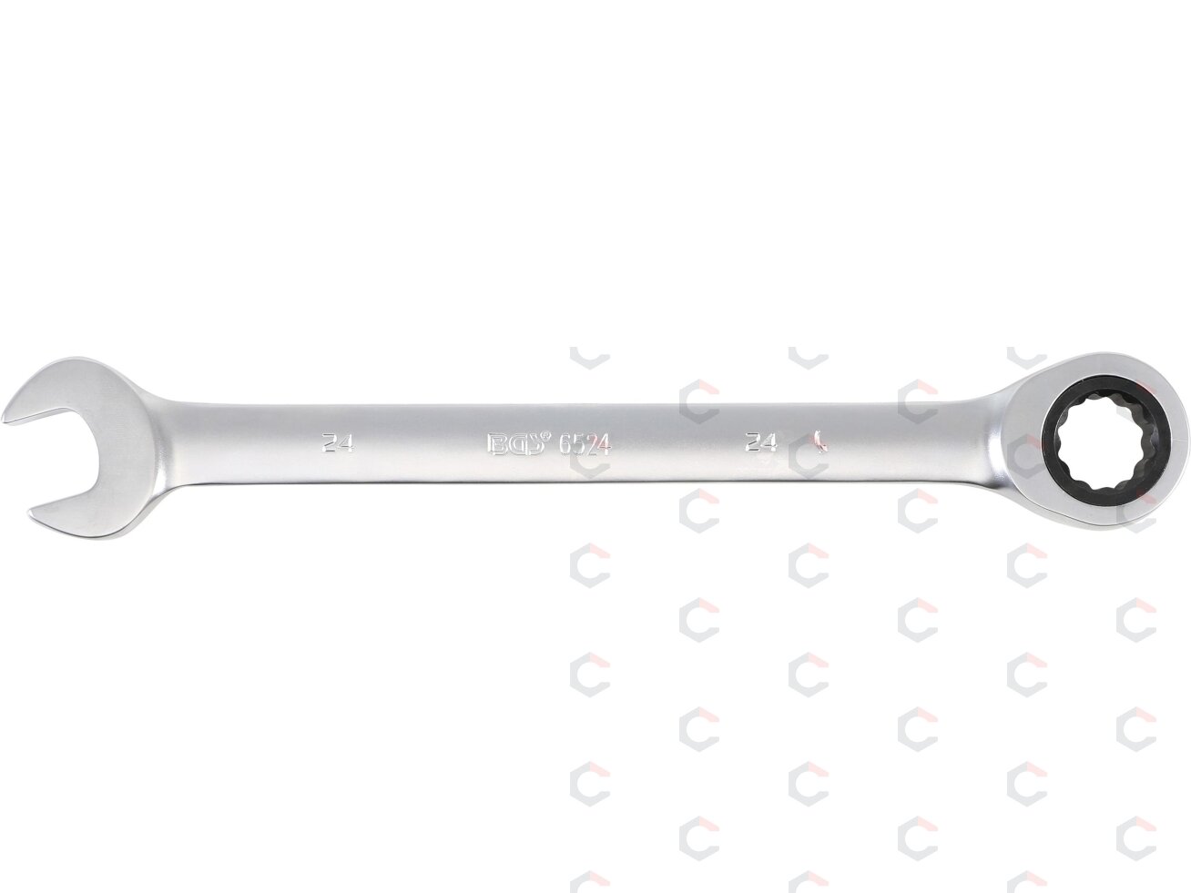 Raktas kombinuotas terkšlinis | 24 mm (6524) 4 Raktas kombinuotas terkšlinis | 24 mm (6524) 4