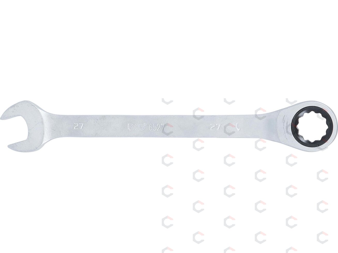 Raktas kombinuotas terkšlinis | 27 mm (6527) 2 Raktas kombinuotas terkšlinis | 27 mm (6527) 2