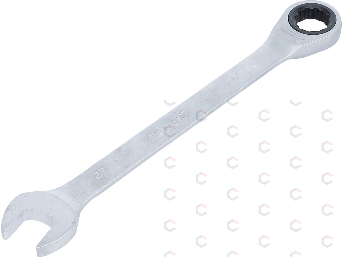 Raktas kombinuotas terkšlinis | 27 mm (6527) Raktas kombinuotas terkšlinis | 27 mm (6527)
