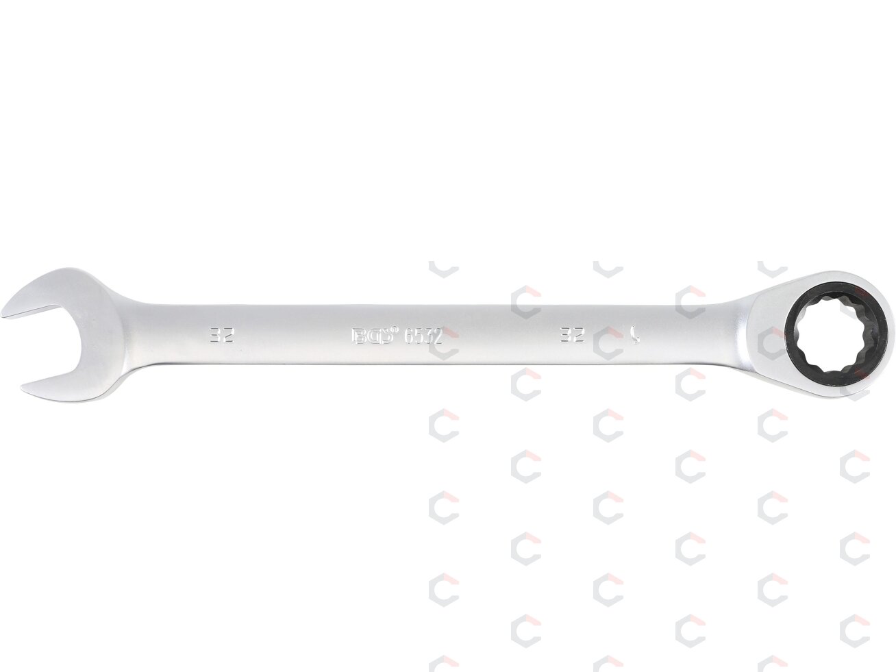 Raktas kombinuotas terkšlinis | 32 mm (6532) Raktas kombinuotas terkšlinis | 32 mm (6532)