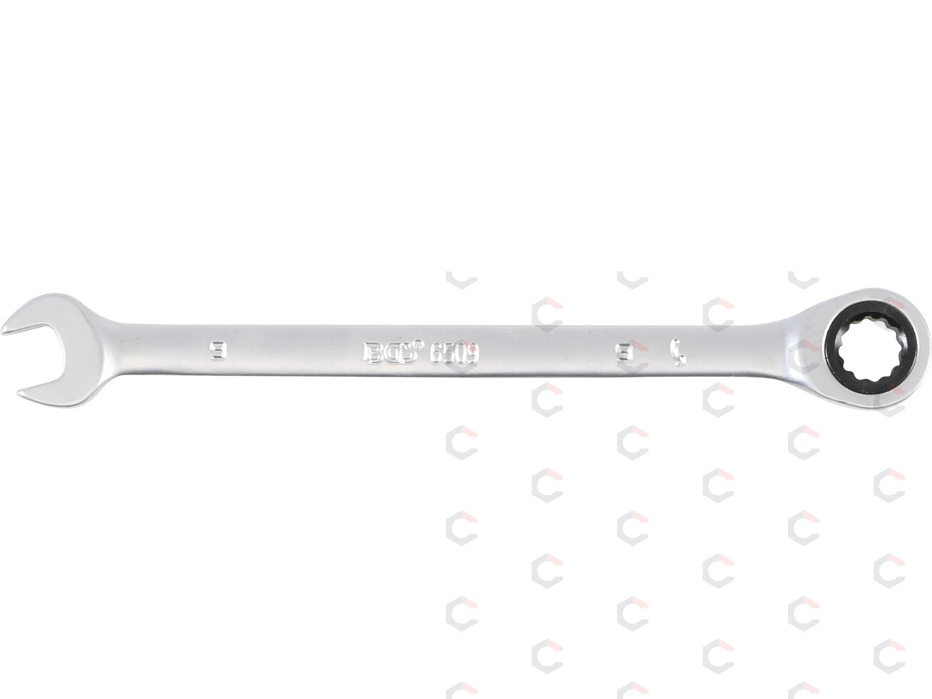 Raktas kombinuotas terkšlinis | 9 mm (6509) Raktas kombinuotas terkšlinis | 9 mm (6509)