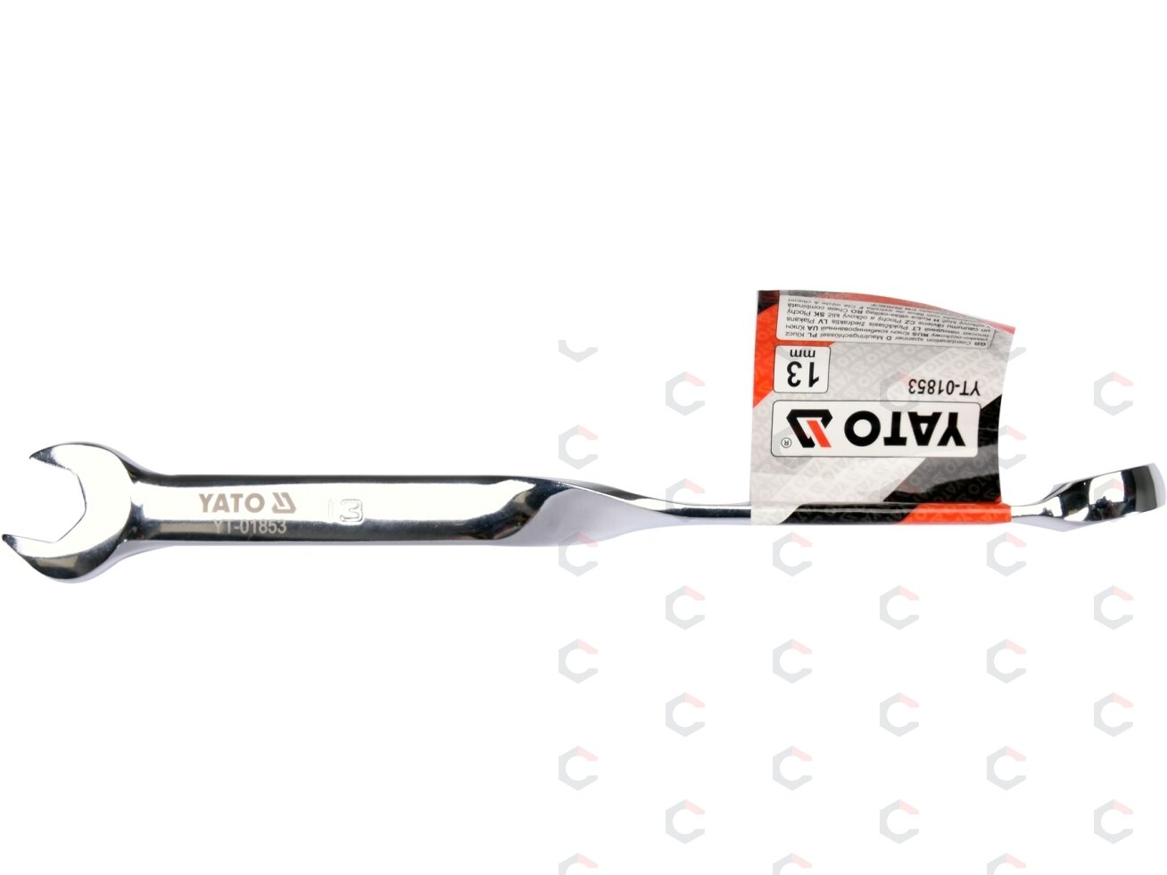 Raktas kombinuotas X | perlenktas | 14 mm (YT-01854) 2 Raktas kombinuotas X | perlenktas | 14 mm (YT-01854) 2