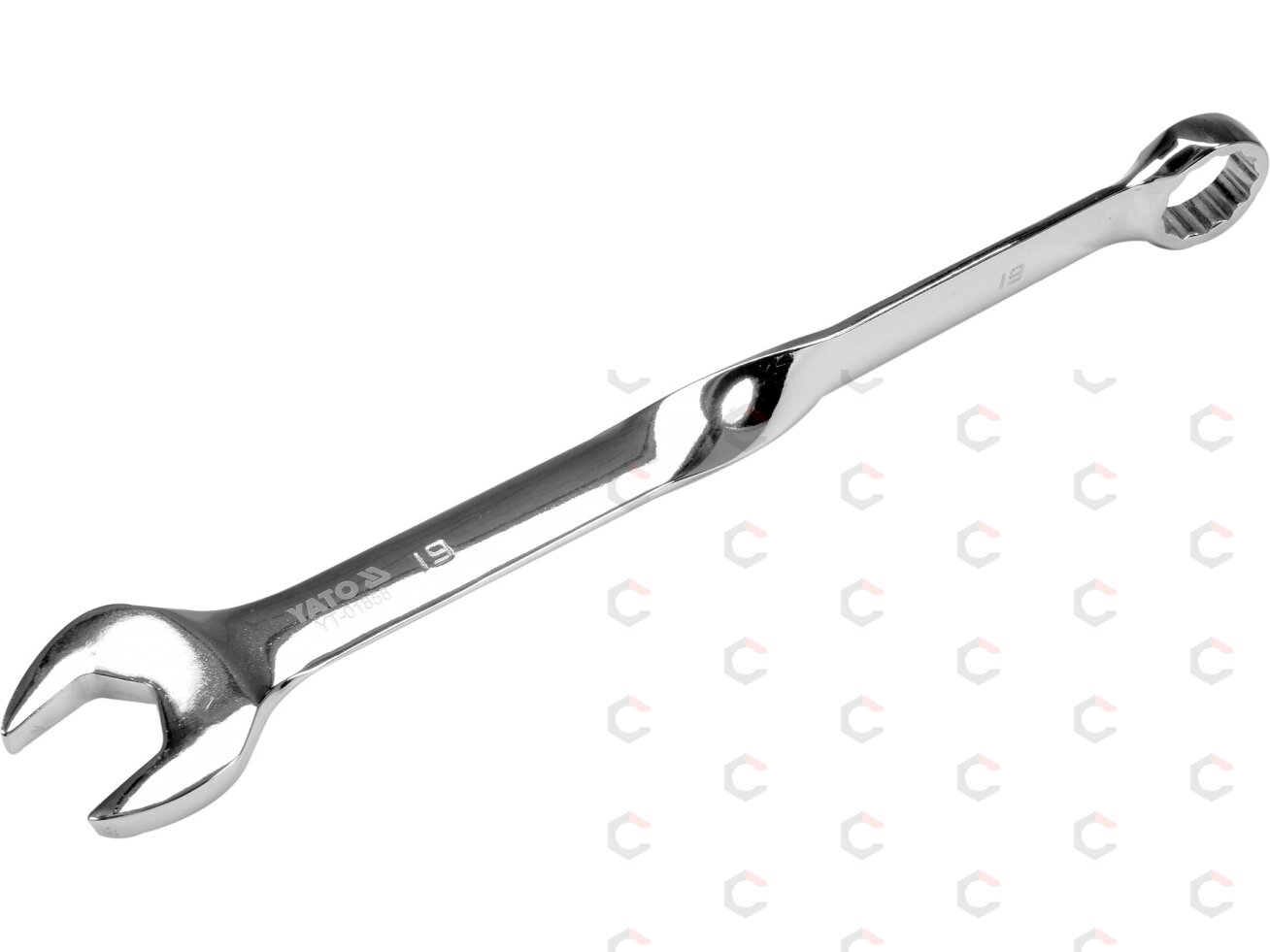 Raktas kombinuotas X | perlenktas | 19 mm (YT-01858) 1