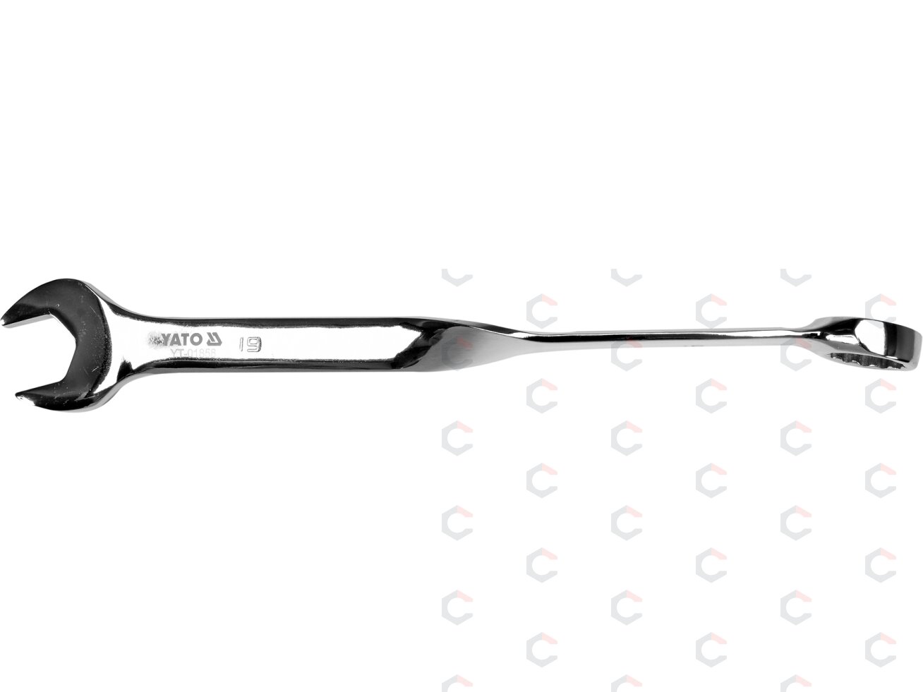 Raktas kombinuotas X | perlenktas | 19 mm (YT-01858) Raktas kombinuotas X | perlenktas | 19 mm (YT-01858)