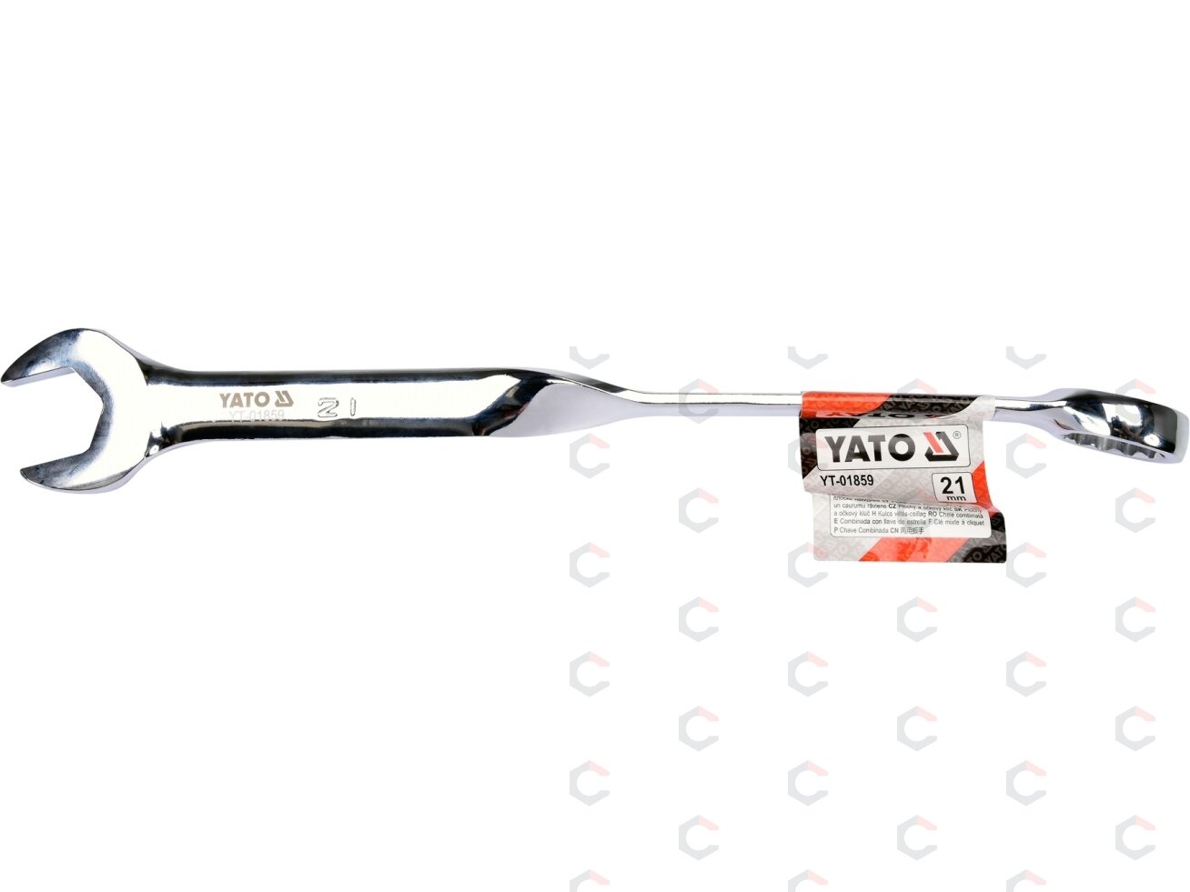 Raktas kombinuotas X | perlenktas | 21 mm (YT-01859) 2 Raktas kombinuotas X | perlenktas | 21 mm (YT-01859) 2