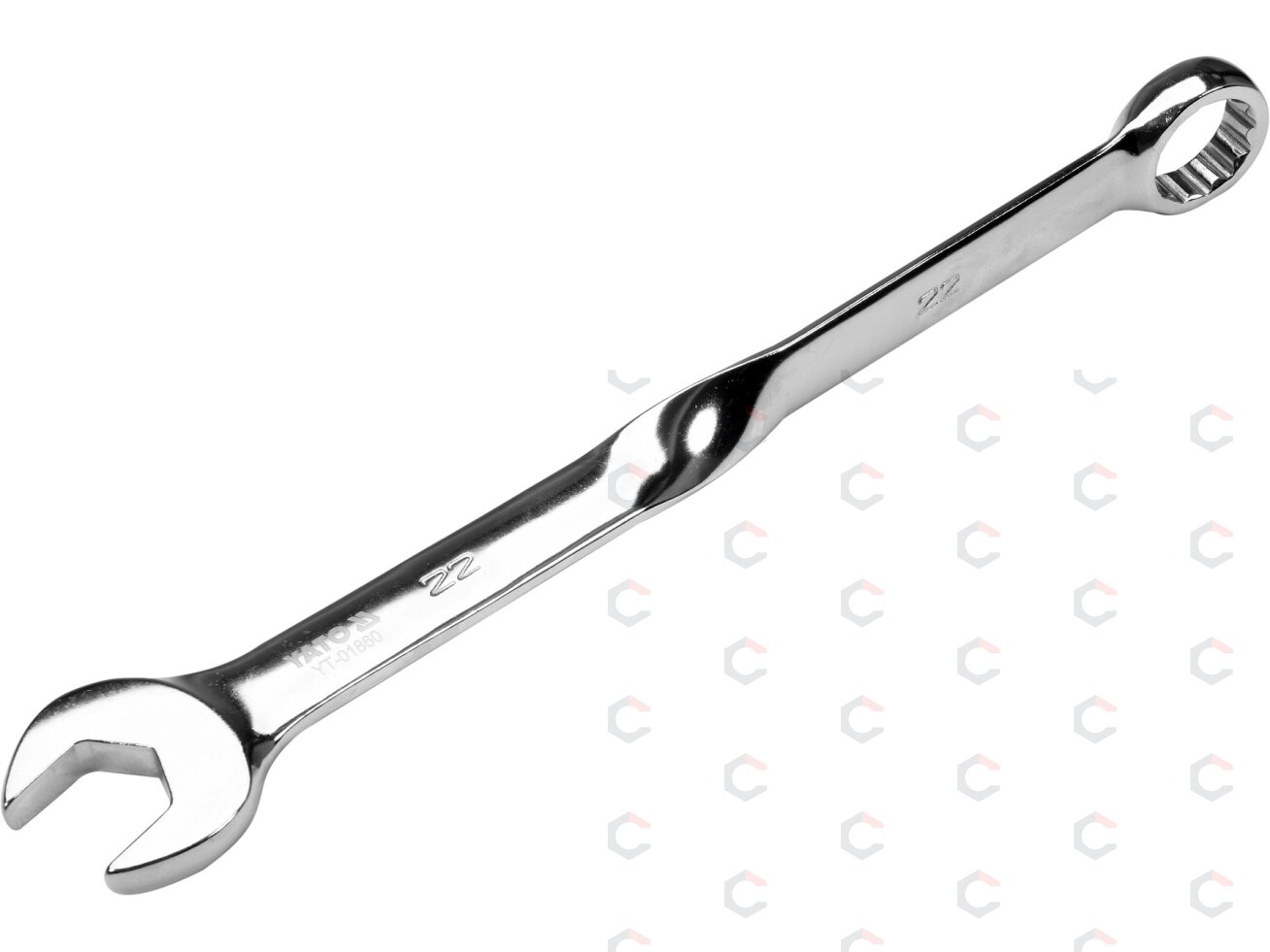 Raktas kombinuotas X | perlenktas | 22 mm (YT-01860) 1 Raktas kombinuotas X | perlenktas | 22 mm (YT-01860) 1