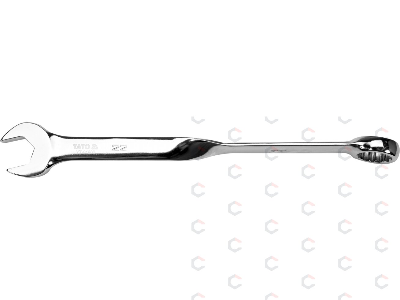 Raktas kombinuotas X | perlenktas | 22 mm (YT-01860) Raktas kombinuotas X | perlenktas | 22 mm (YT-01860)