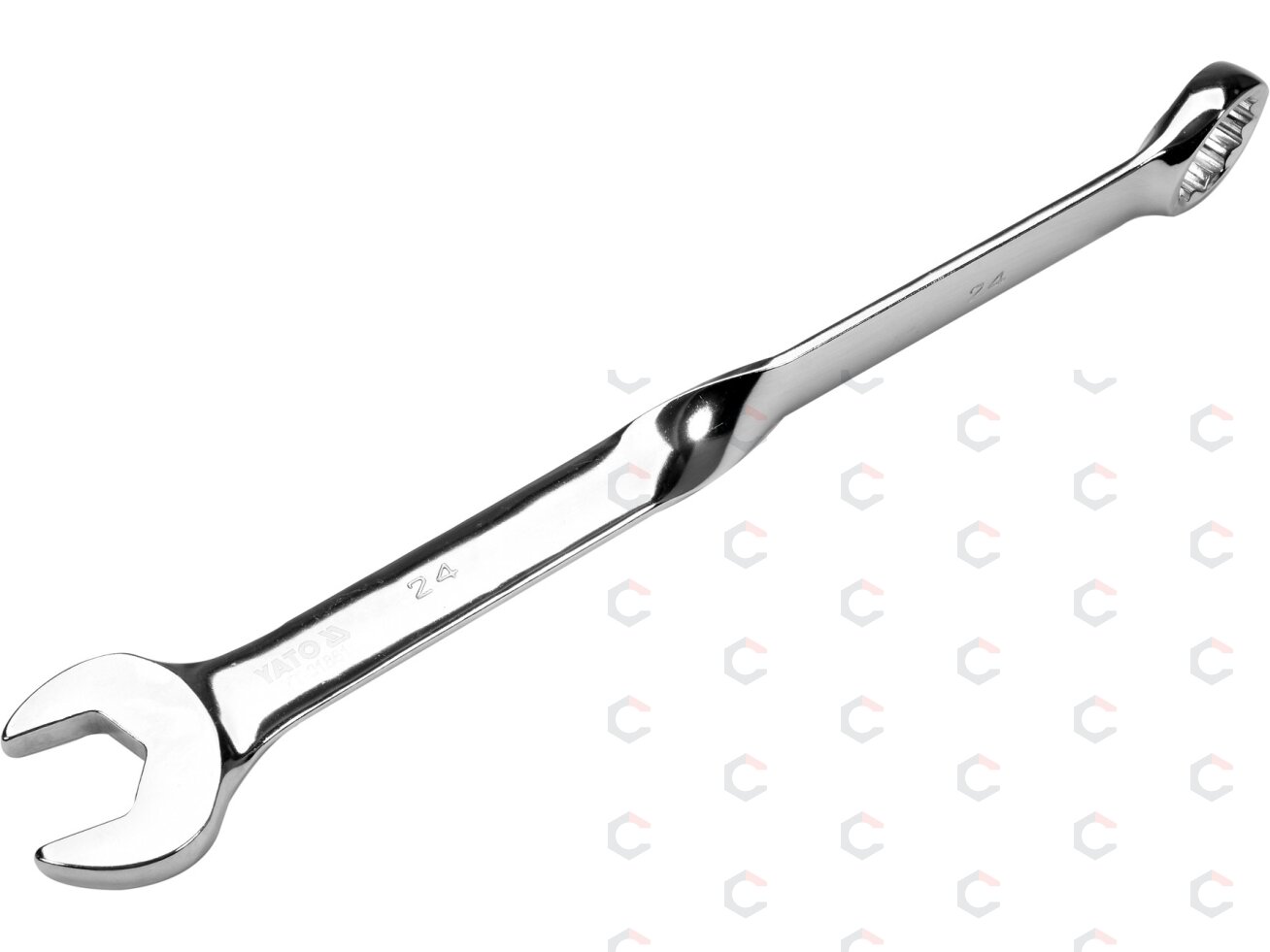 Raktas kombinuotas X | perlenktas | 24 mm (YT-01861) 1 Raktas kombinuotas X | perlenktas | 24 mm (YT-01861) 1