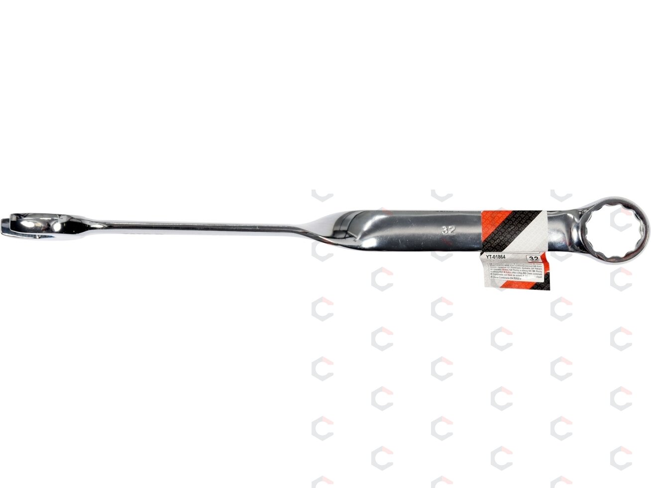 Raktas kombinuotas X | perlenktas | 32 mm (YT-01864) 2 Raktas kombinuotas X | perlenktas | 32 mm (YT-01864) 2