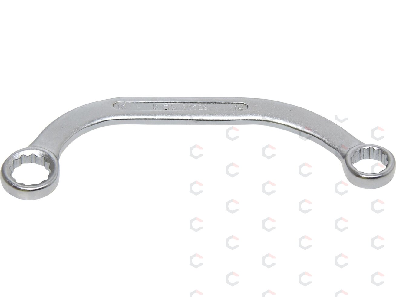 Raktas lenktas C formos | 14 x 15 mm (30723) Raktas lenktas C formos | 14 x 15 mm (30723)