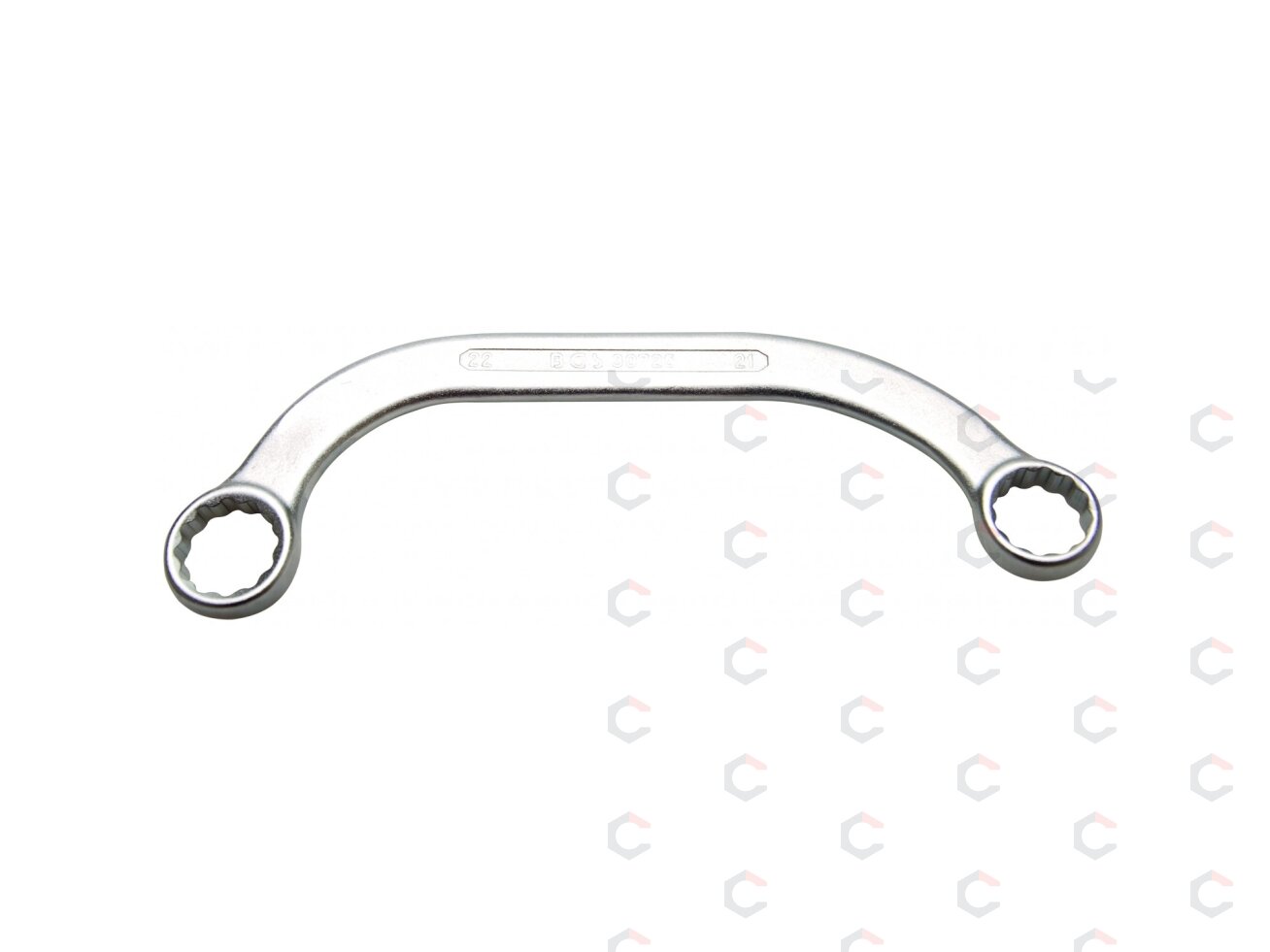 Raktas lenktas C formos 17x19 mm (30724) 1 Raktas lenktas C formos 17x19 mm (30724) 1