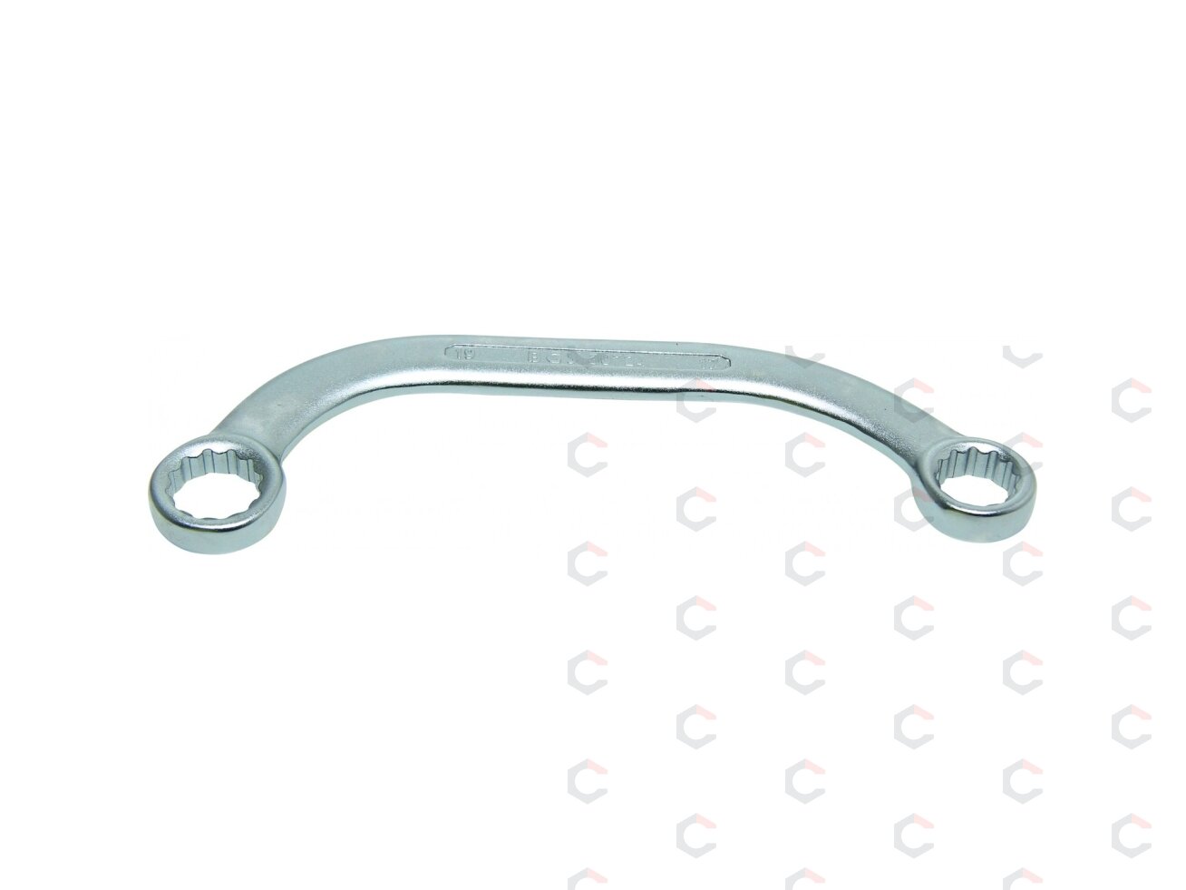 Raktas lenktas C formos 17x19 mm (30724) Raktas lenktas C formos 17x19 mm (30724)