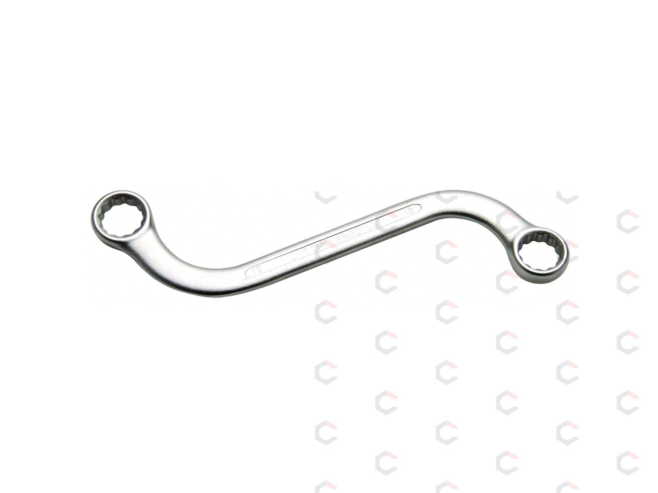 Raktas lenktas S formos 18x19 mm (30745) 1 Raktas lenktas S formos 18x19 mm (30745) 1