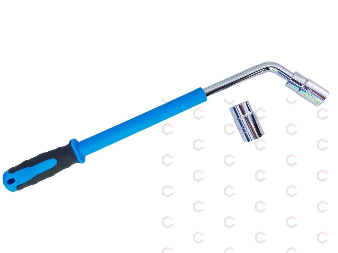 Raktas ratams teleskopinis profi | Cr-V | 12,5 mm (1/2") | 21/23+17/19 mm | 3 vnt. (ES-1719) Raktas ratams teleskopinis profi | Cr-V | 12,5 mm (1/2") | 21/23+17/19 mm | 3 vnt. (ES-1719)