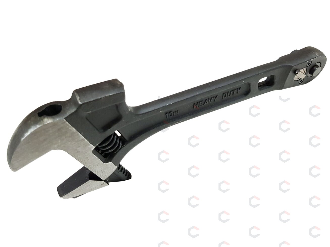 Raktas reguliuojamas 4 in 1 | reversinės lūpos | plaktukas / terkšlė | 258 mm | iki 36 mm (MAW04) 3 Raktas reguliuojamas 4 in 1 | reversinės lūpos | plaktukas / terkšlė | 258 mm | iki 36 mm (MAW04) 3