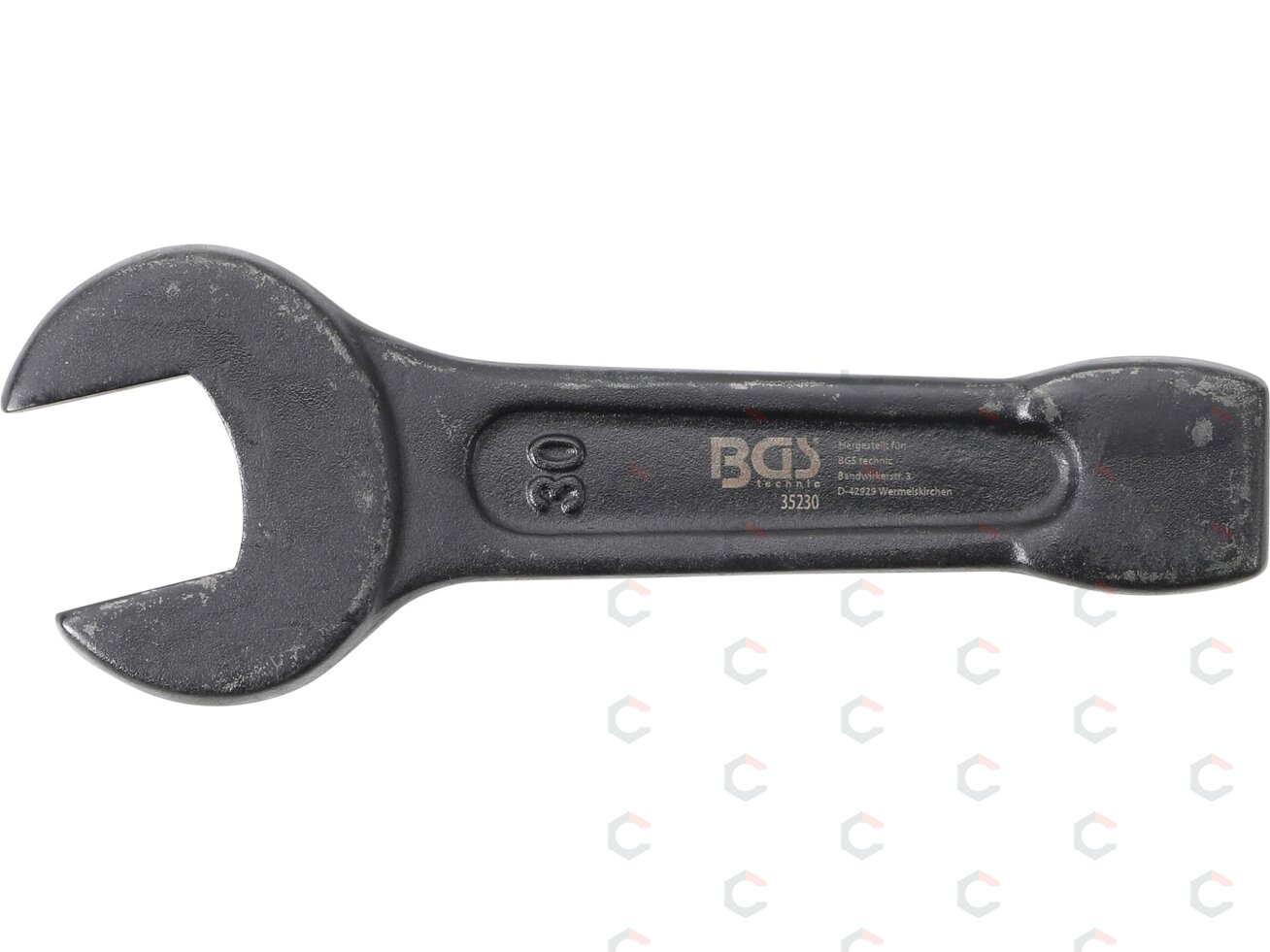 Raktas smūginis atviru galu | 30 mm (35230) Raktas smūginis atviru galu | 30 mm (35230)