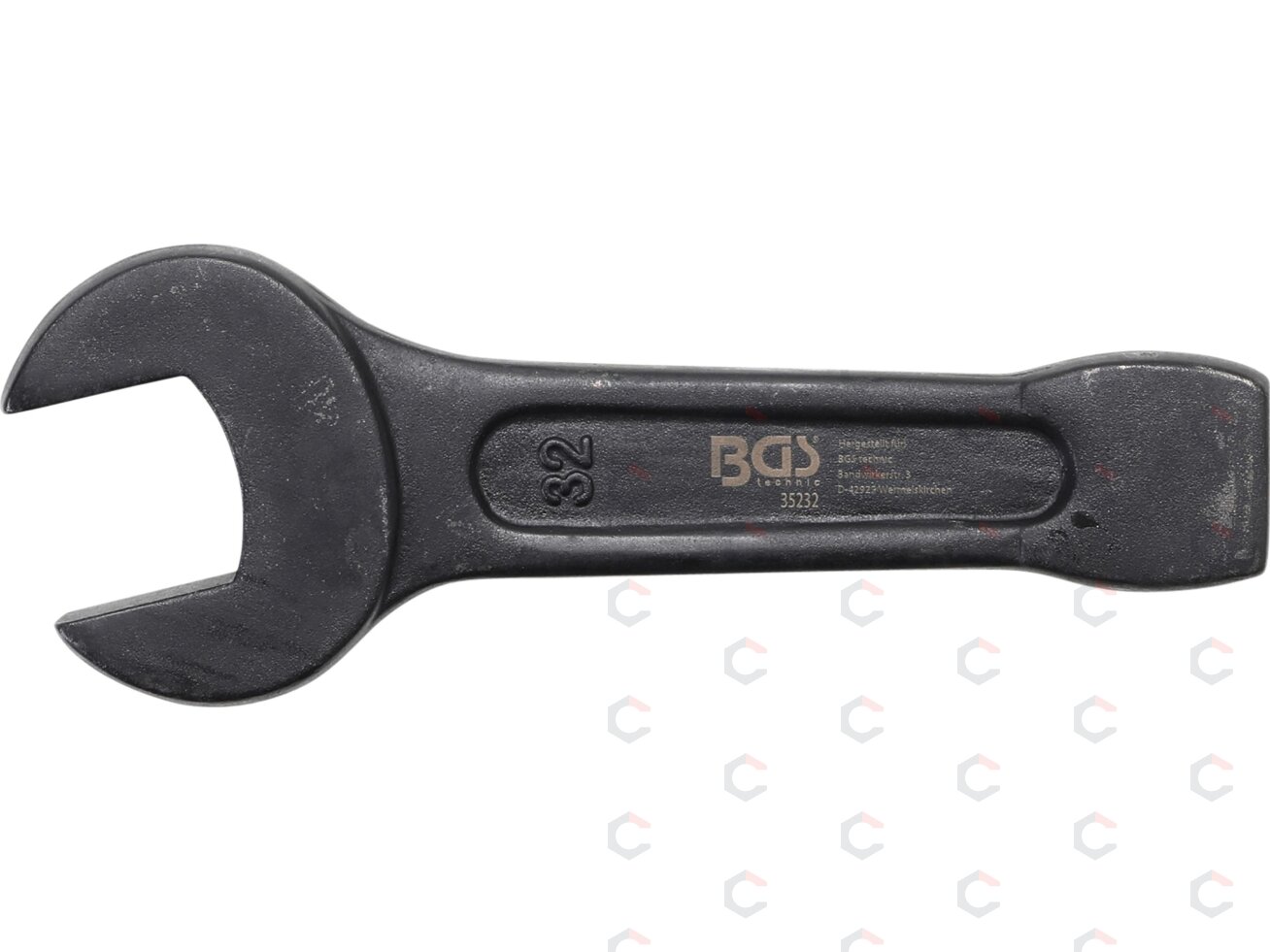 Raktas smūginis atviru galu | 32 mm (35232) Raktas smūginis atviru galu | 32 mm (35232)