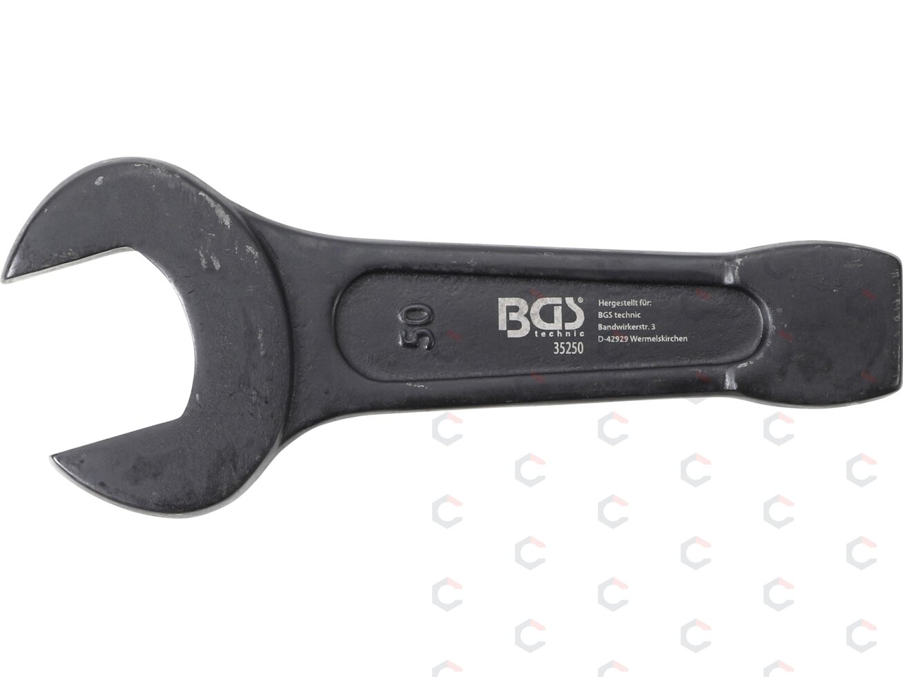Raktas smūginis atviru galu | 50 mm (35250B) Raktas smūginis atviru galu | 50 mm (35250B)